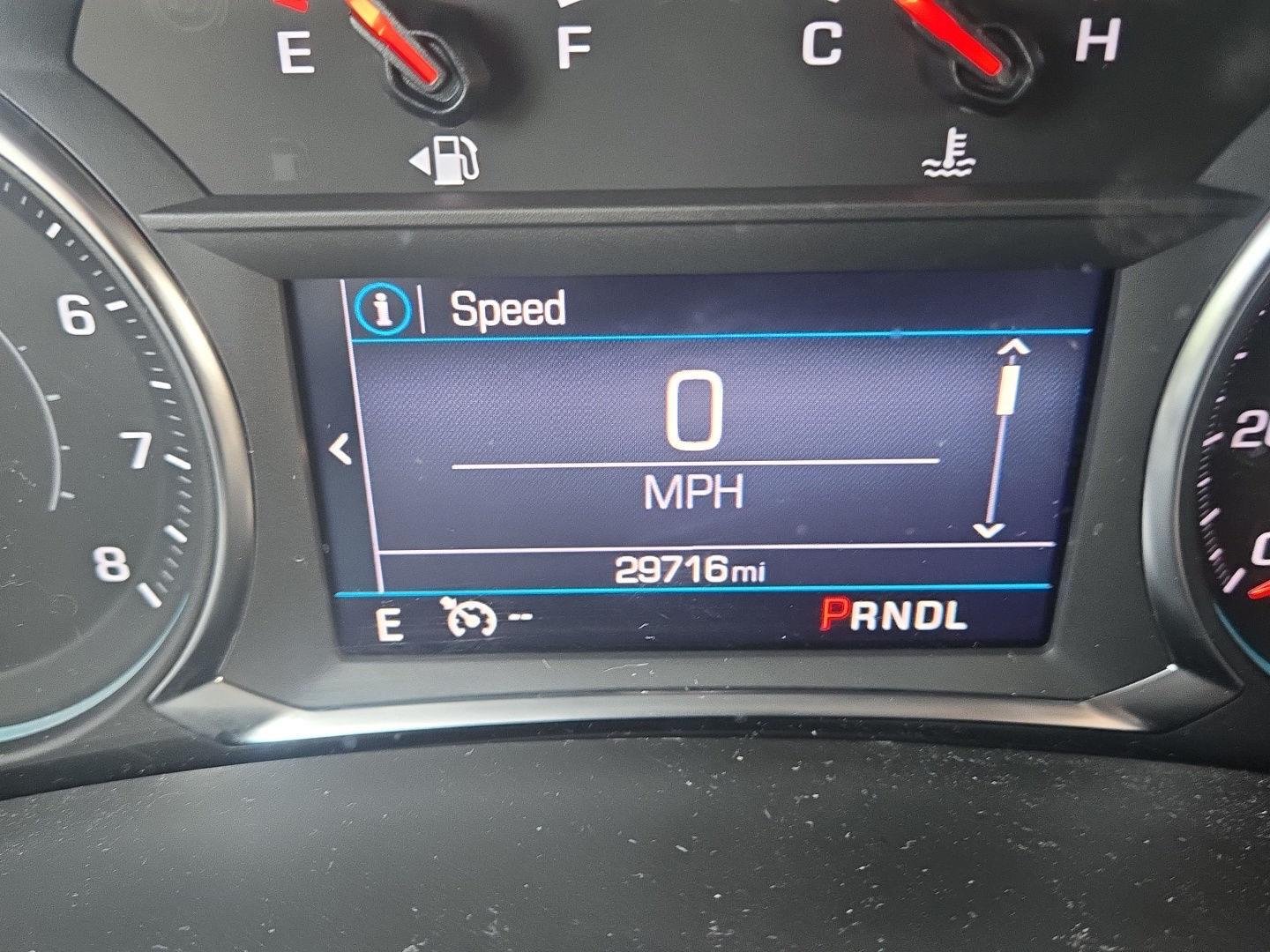 Used 2024 Riptide Blue Metallic Chevrolet LT image 6