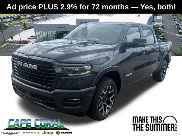 2026 RAM 1500 Laramie