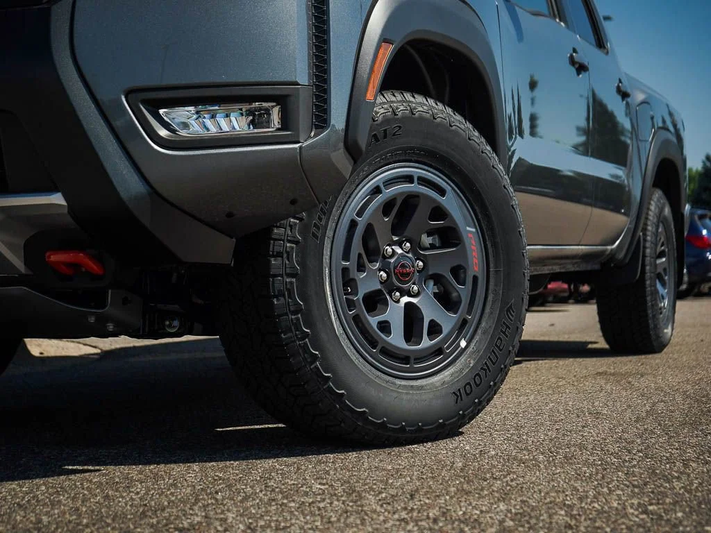 New 2026 Gun Metallic Nissan PRO-4X image 6