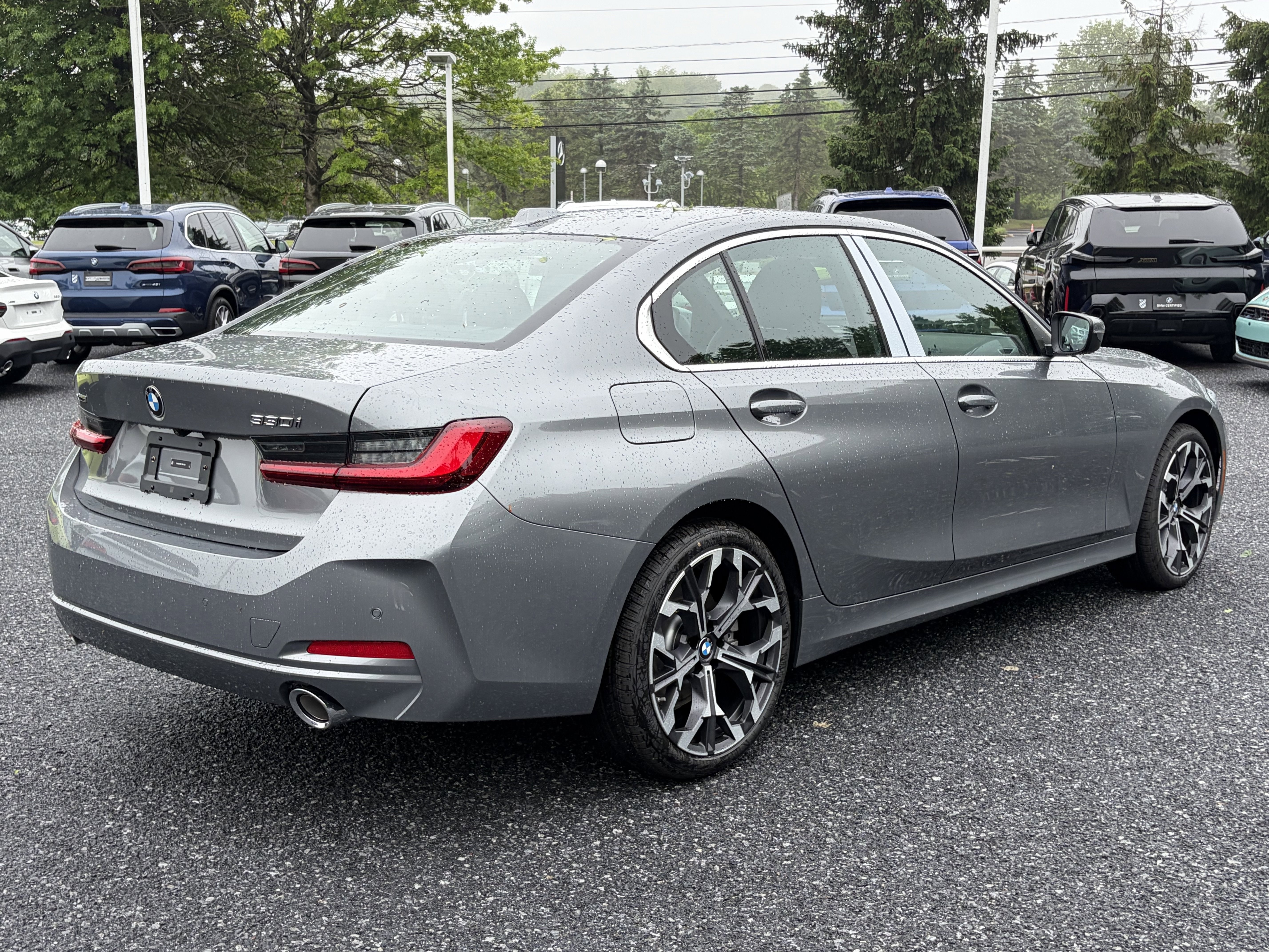 Used 2026 SKYSCRAPER GREY M BMW 330i xDrive image 6
