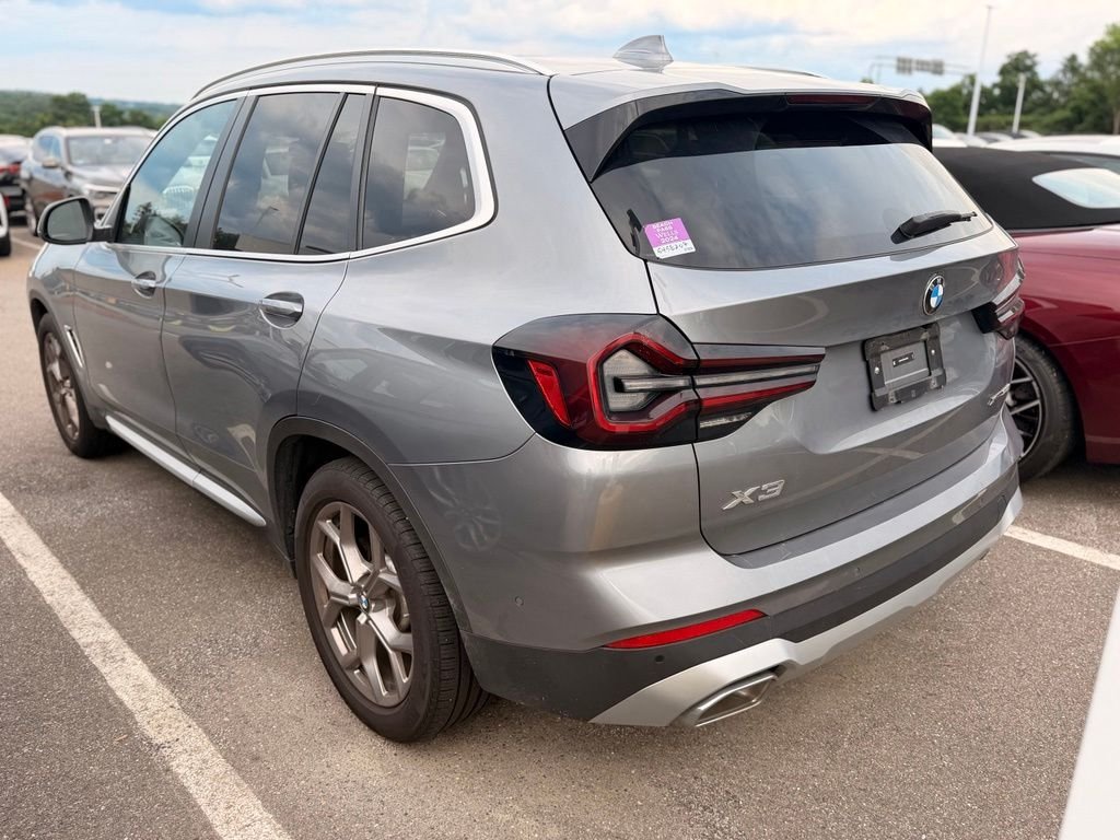 Certified Used 2024 Skyscraper Grey Metallic BMW xDrive30i image 3