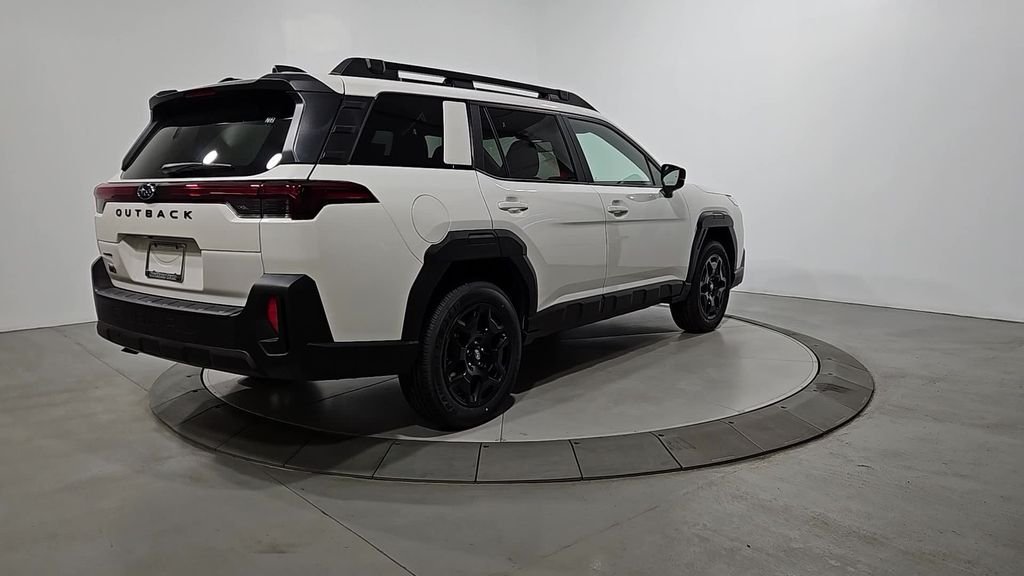 New 2026 White Subaru Limited image 5