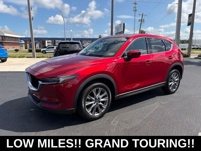 Used 2020 Red Mazda Grand Touring image 3