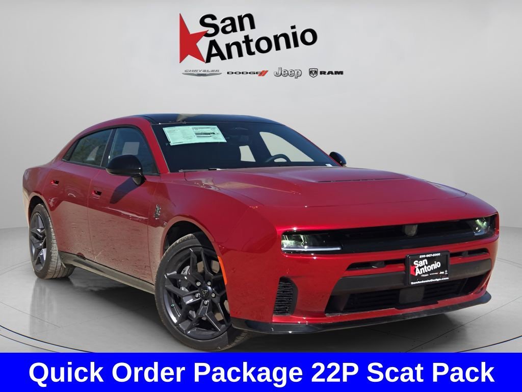 New 2026 Redeye Exterior Paint Dodge Scat Pack image 2