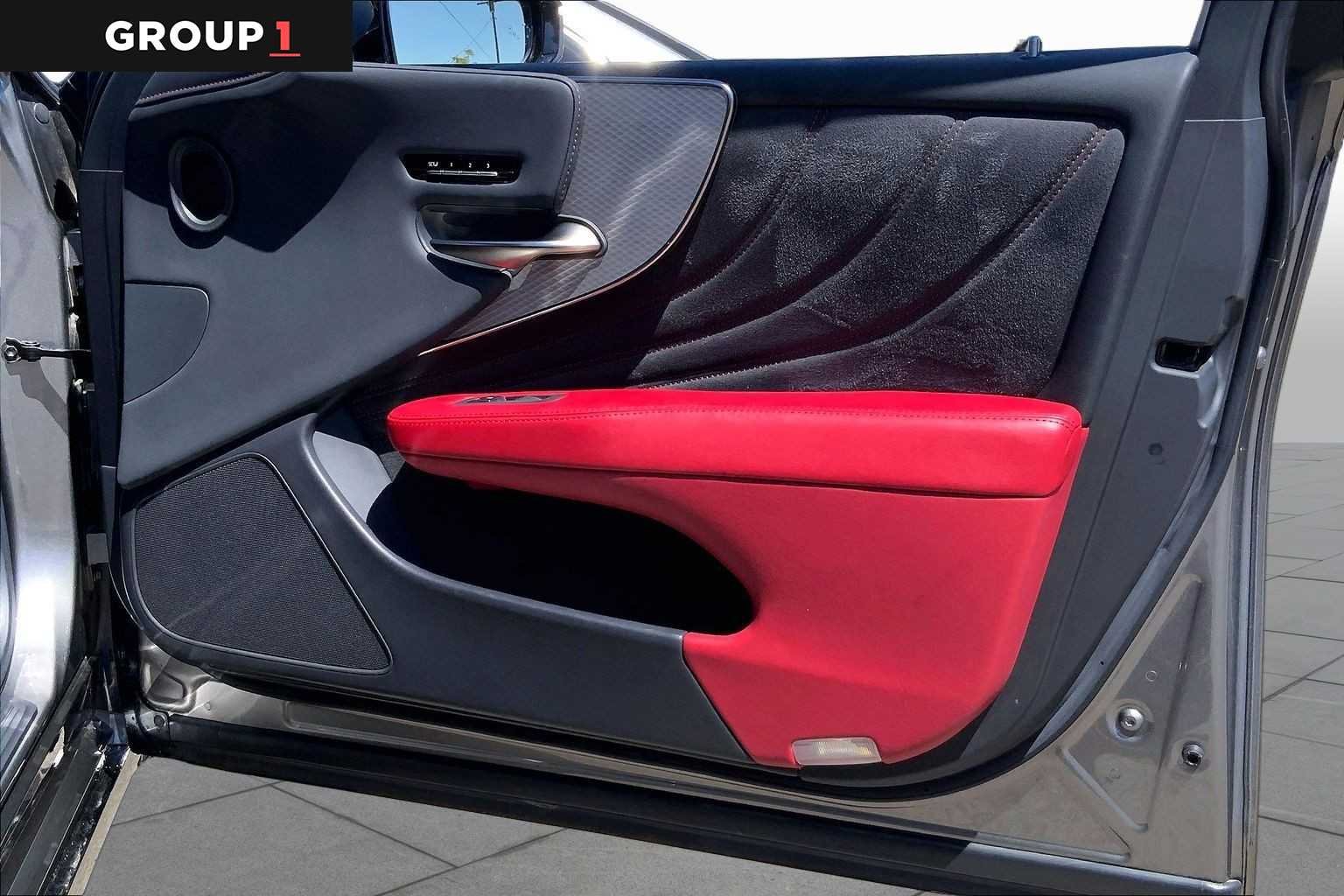 Used 2022 Manganese Luster Lexus F SPORT image 42