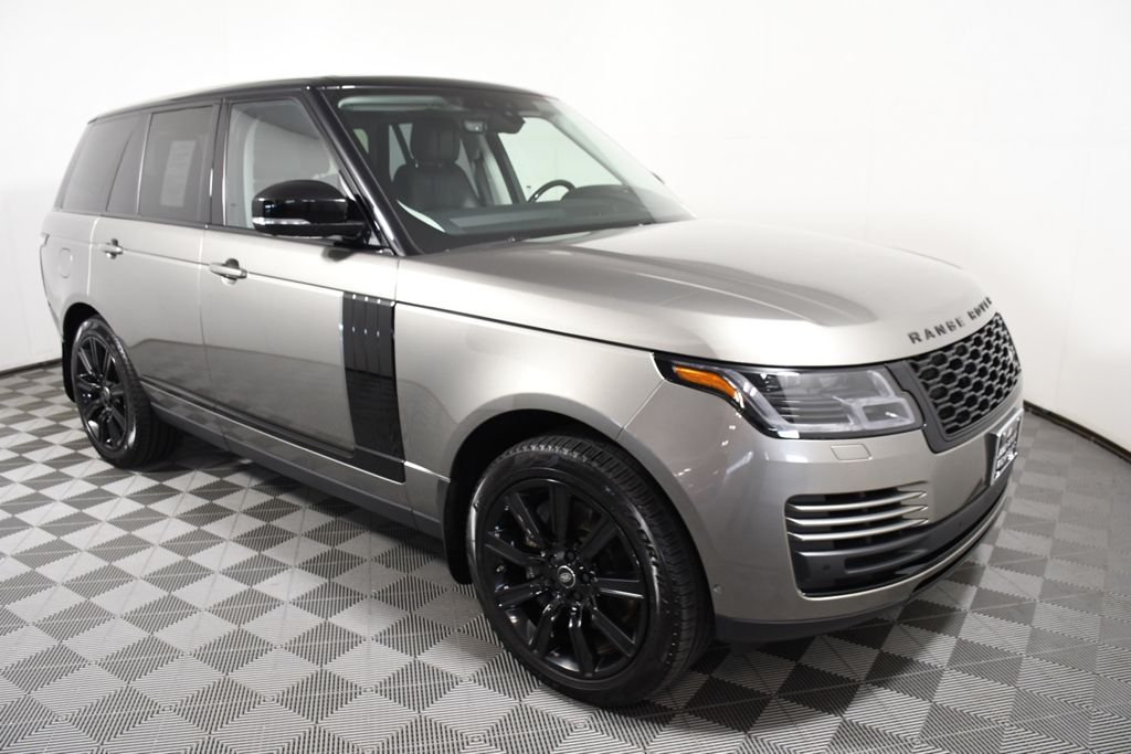 Used 2020 Eiger Gray Metallic Land Rover HSE image 8