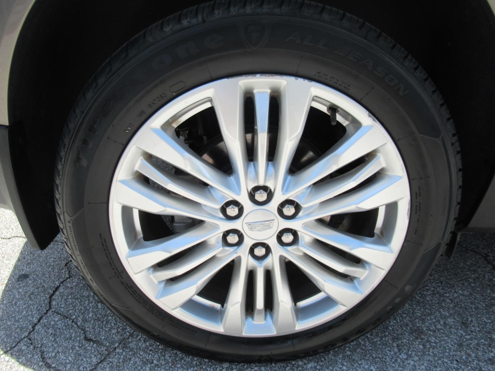 Used 2018 Brown Cadillac Premium Luxury image 8