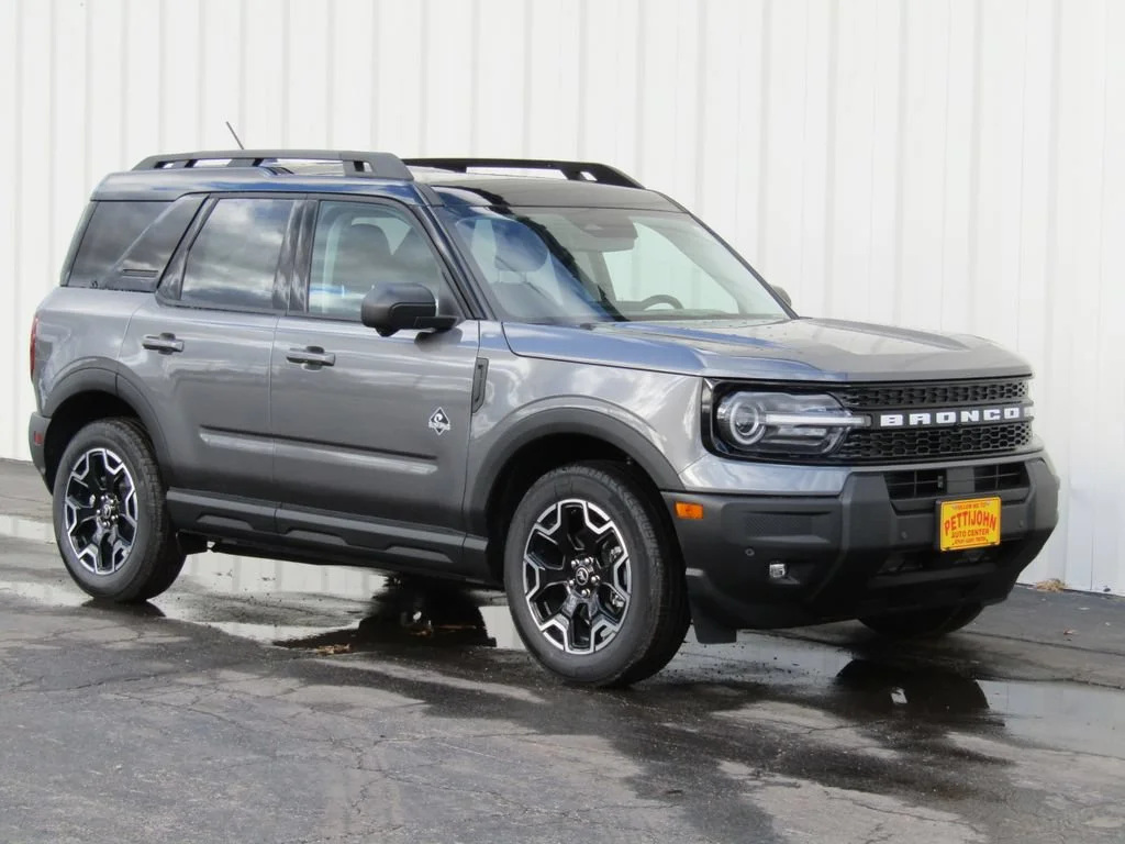 2025 Ford Bronco Sport