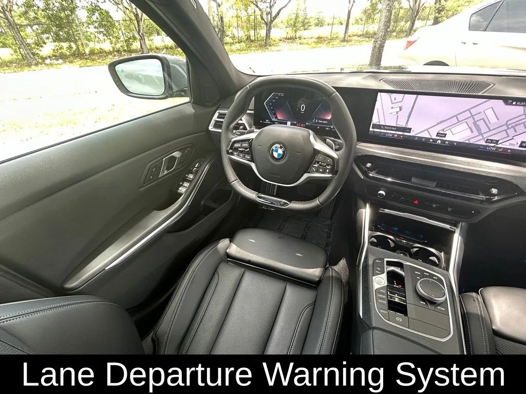 Used 2025 Gray BMW 330i image 9