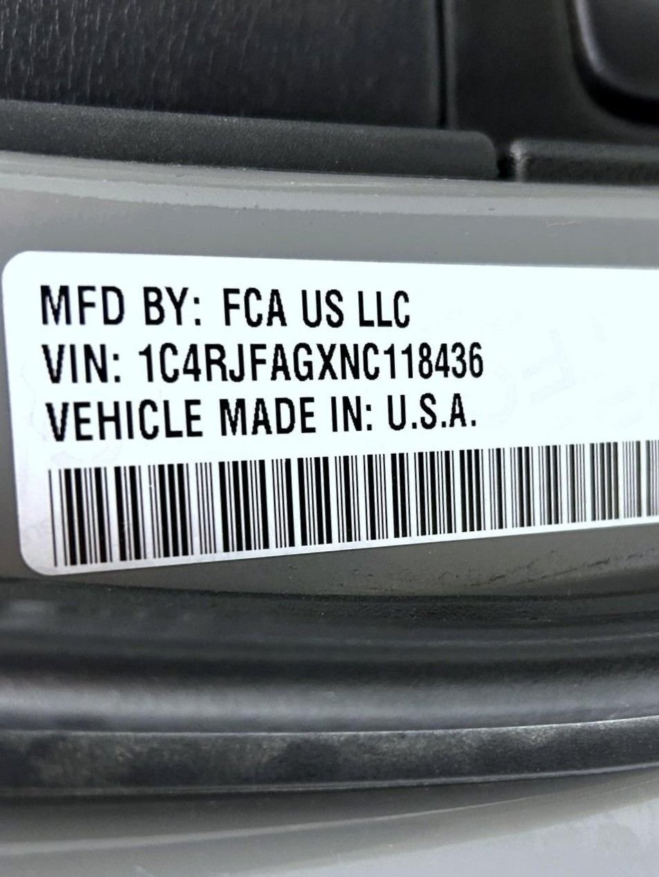Used 2022 Gray Jeep Laredo X image 26
