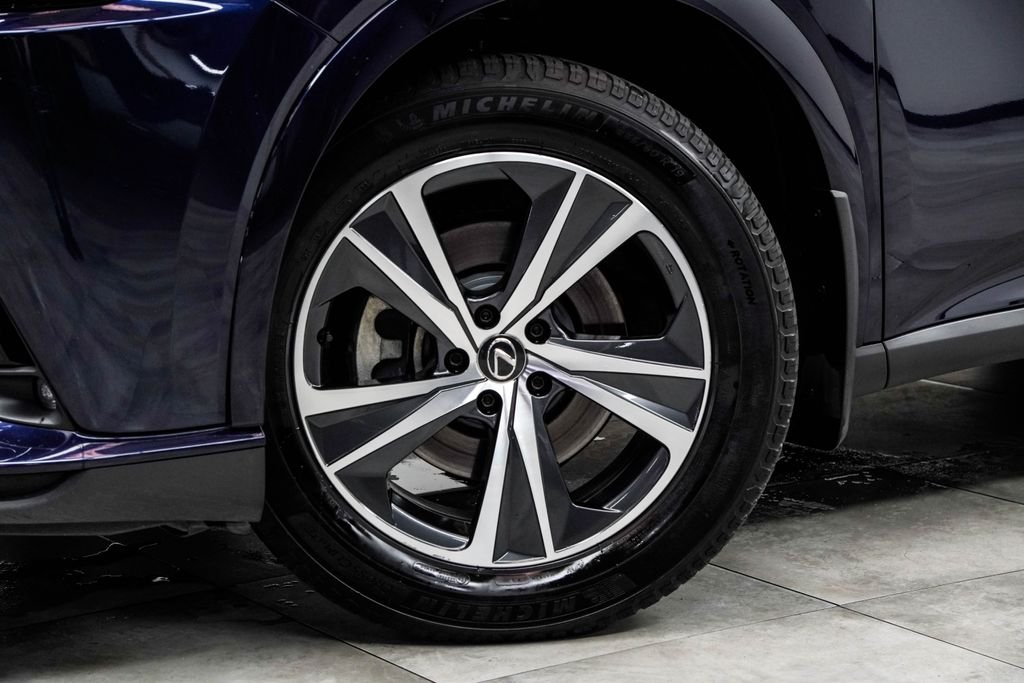 Used 2023 Blue Lexus 350 Premium image 3