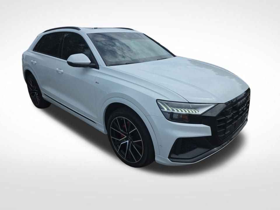 Used 2023 White Audi 55 Premium Plus image 3