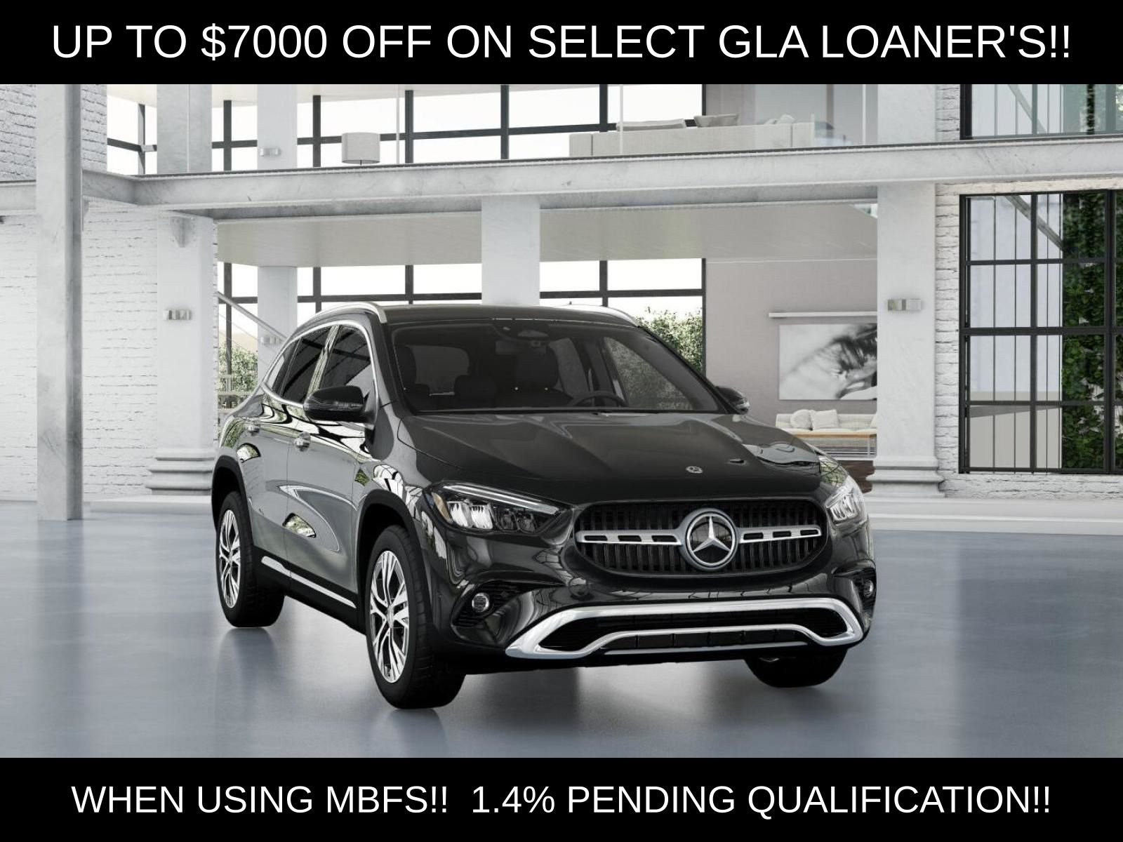 Certified Used 2026 Black Mercedes-Benz GLA 250 image 9