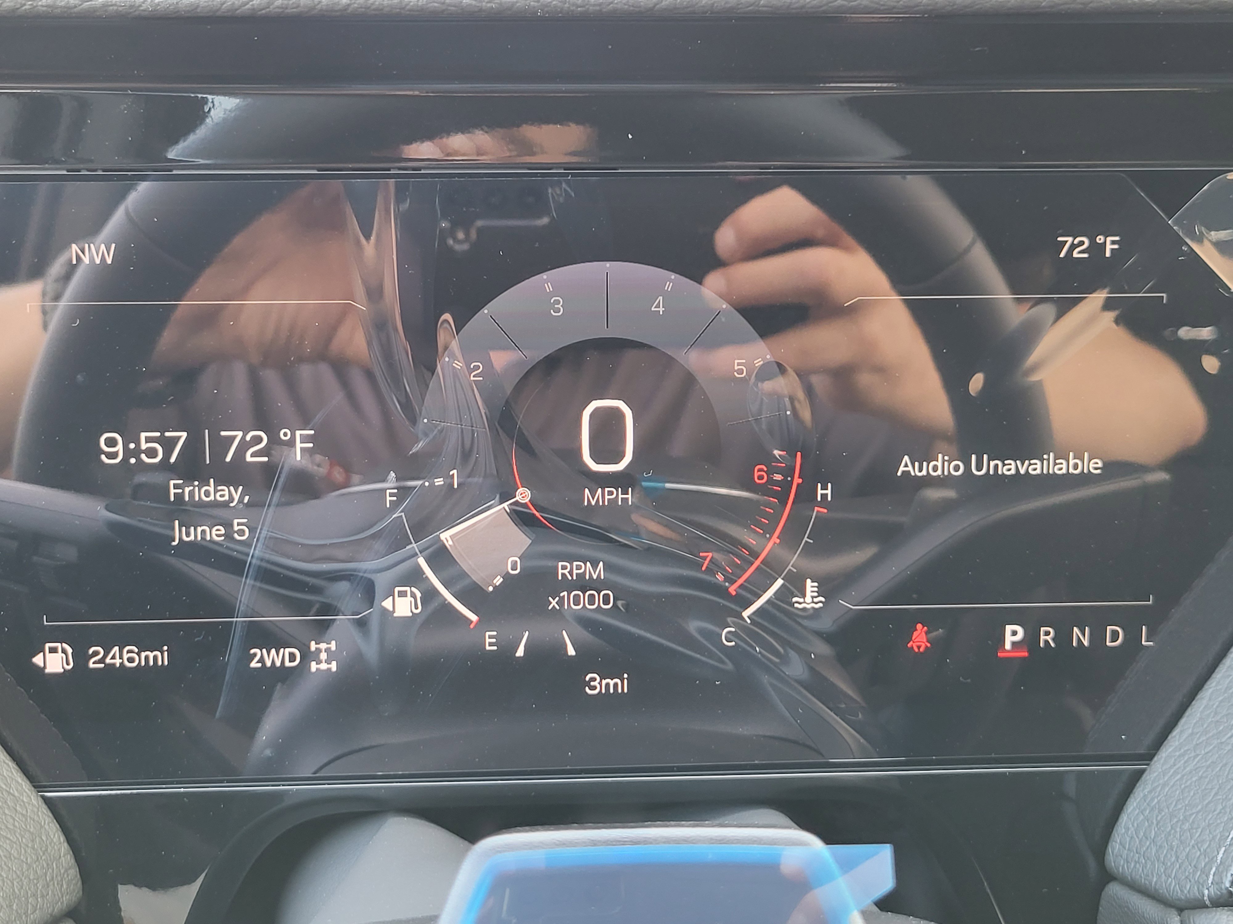 New 2026 Glacier White Tricoat GMC Denali image 14