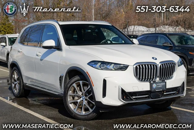 2024 BMW X5 xDrive50e