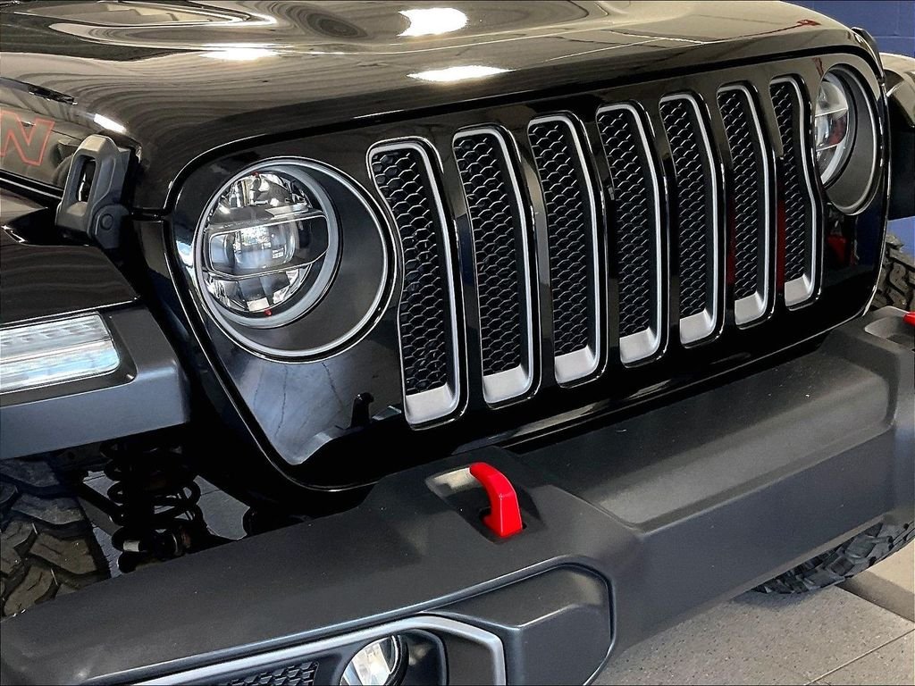 Used 2019 Black Jeep Unlimited Rubicon image 30