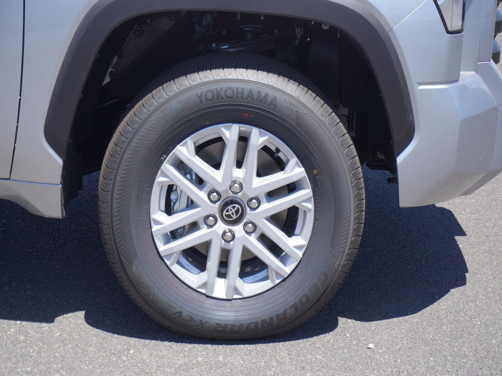 New 2026 Celestial Silver Metallic Toyota SR5 image 5