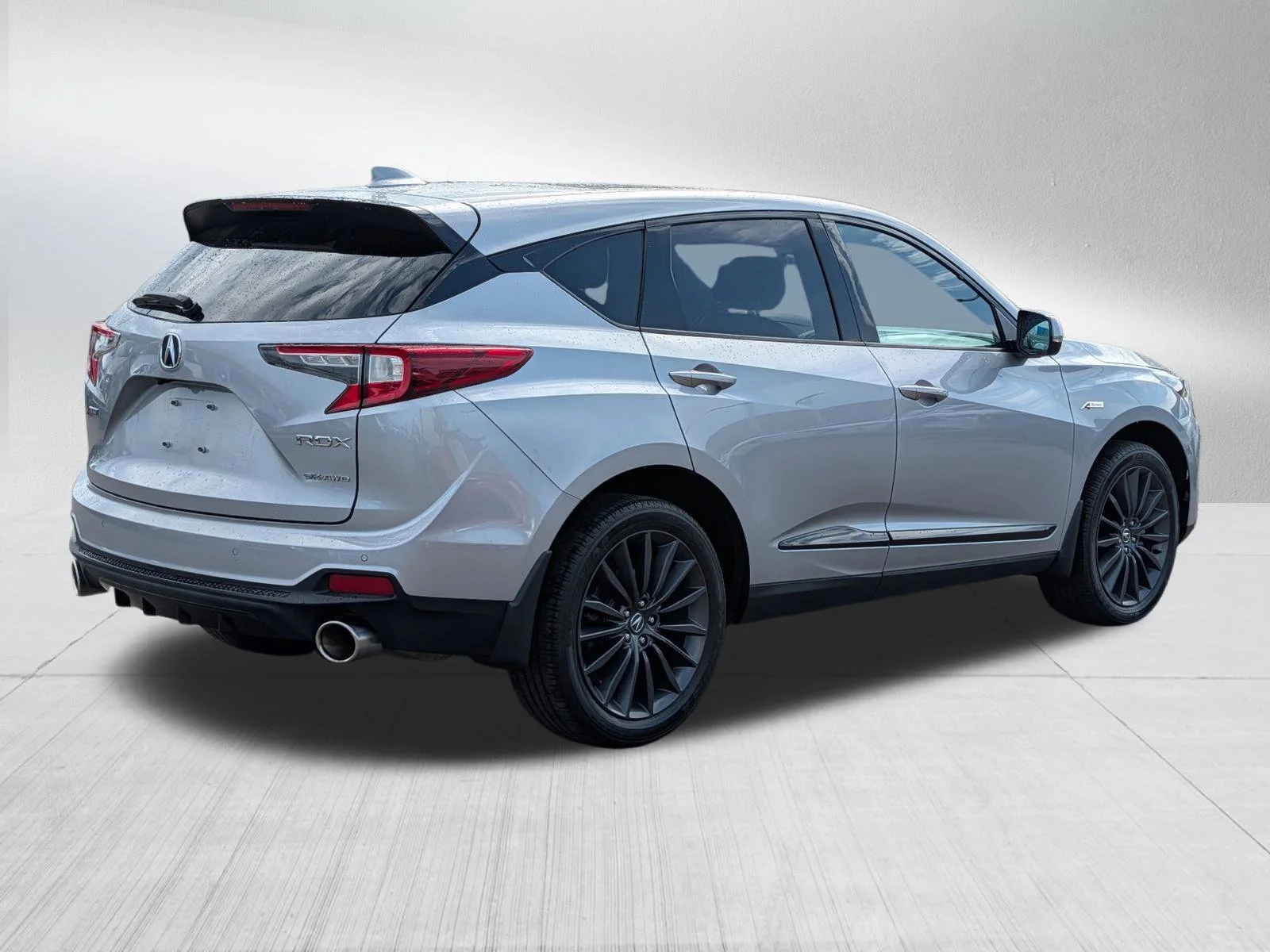 Used 2022 Lunar Silver Metallic Acura w/A-Spec Advance Package image 7