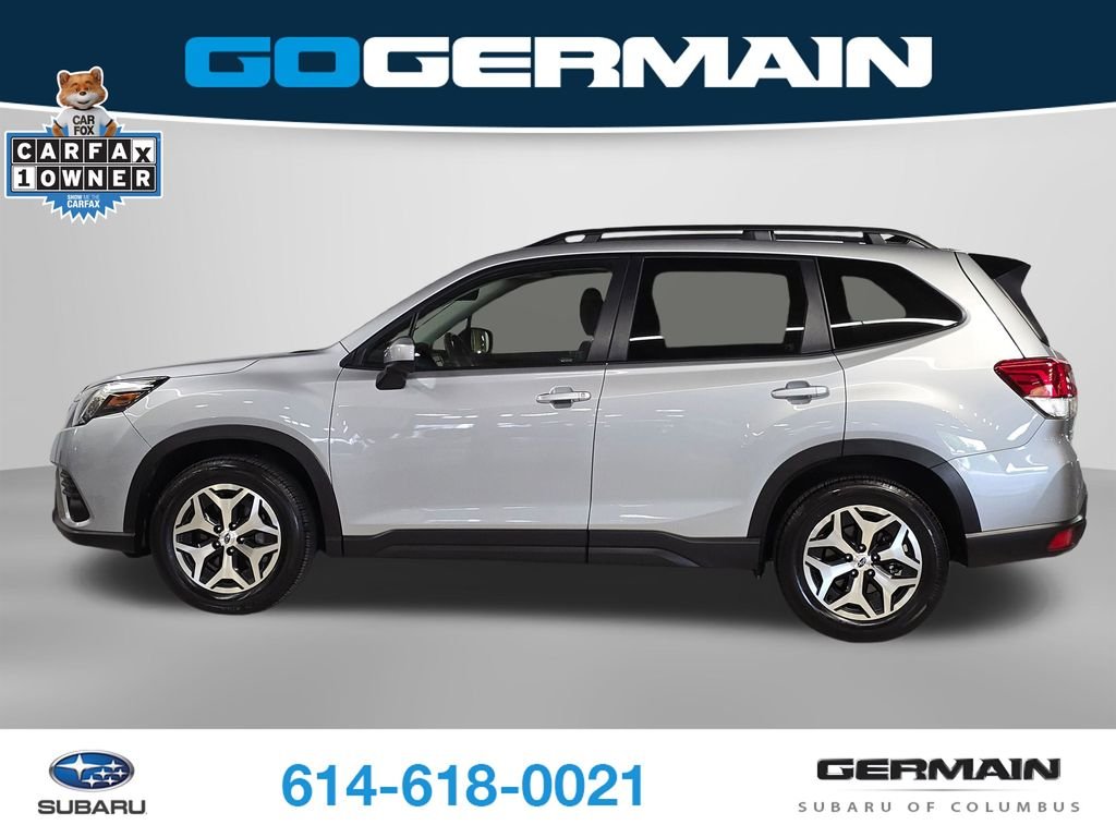 Used 2024 Silver Subaru Premium image 11