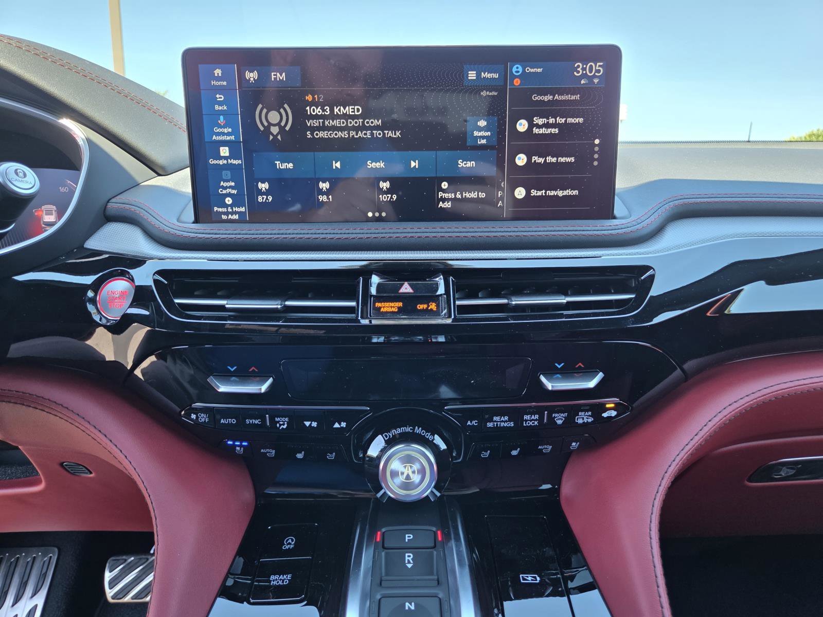 New 2026 Majestic Black Pearl Acura w/A-Spec Advance Package AWD image 17