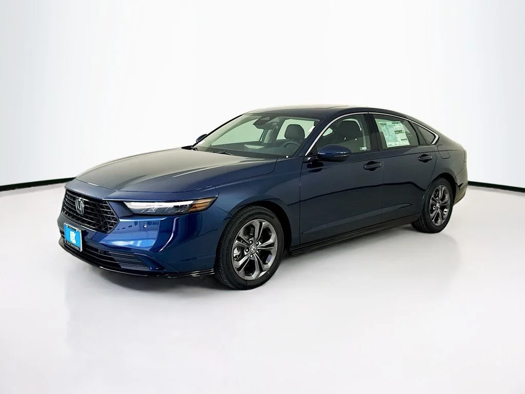 New 2026 Canyon River Blue Metallic Honda EX-L image 4