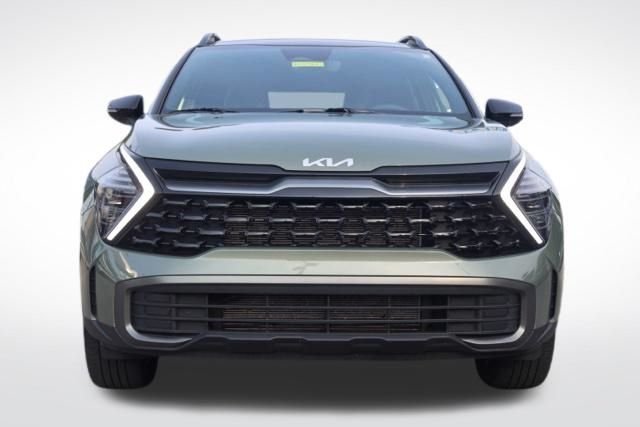 Used 2024 Green Kia X-Line image 3