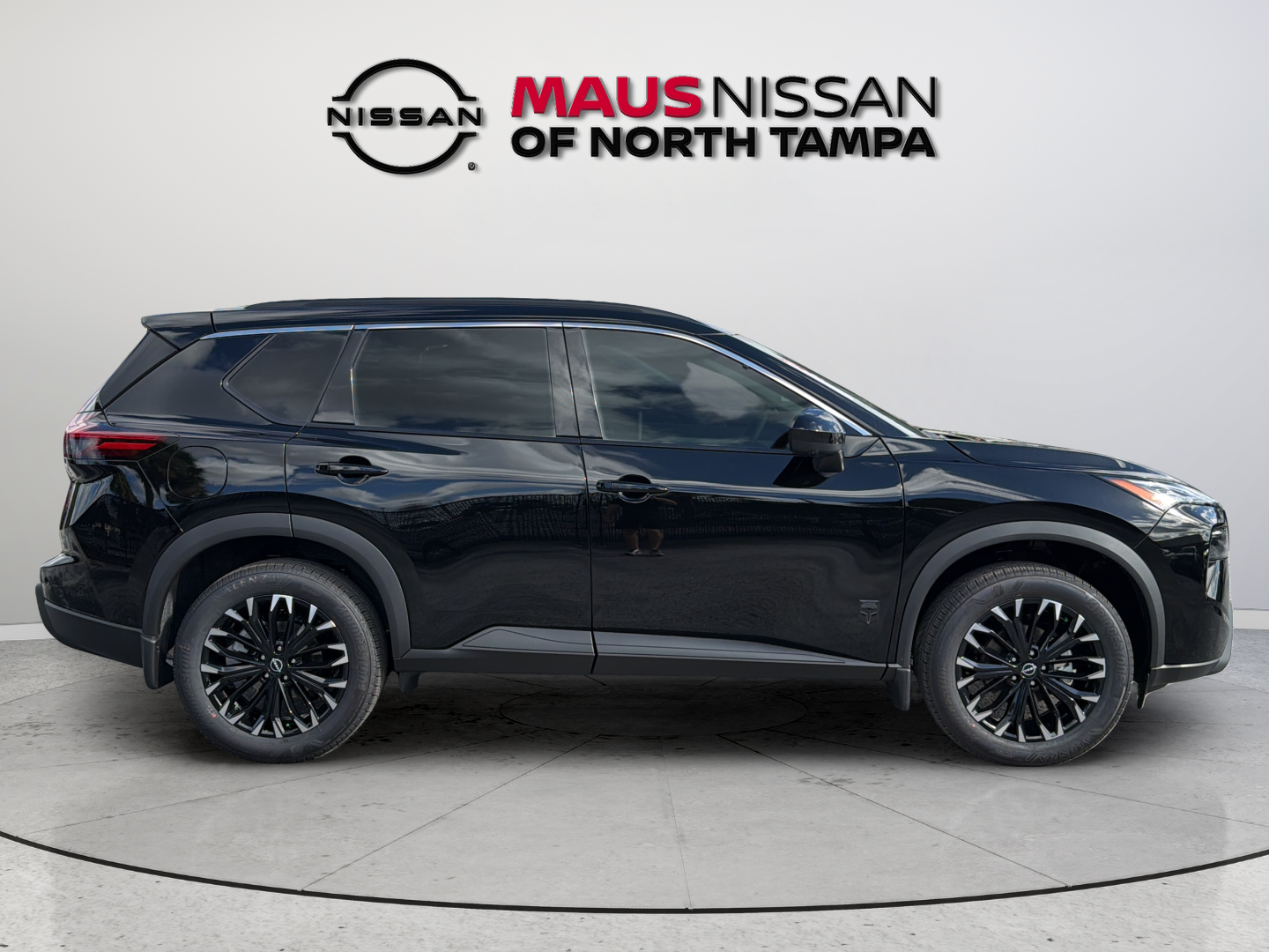New 2026 Black Nissan Dark Armor image 13