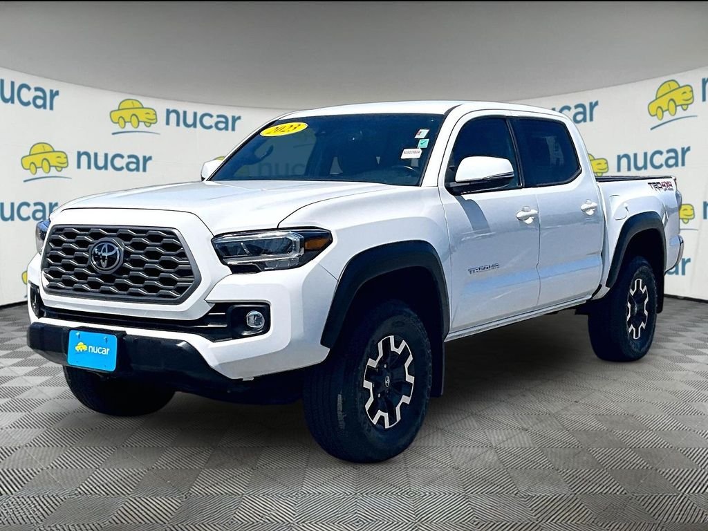 Used 2023 White Toyota TRD Off-Road image 3