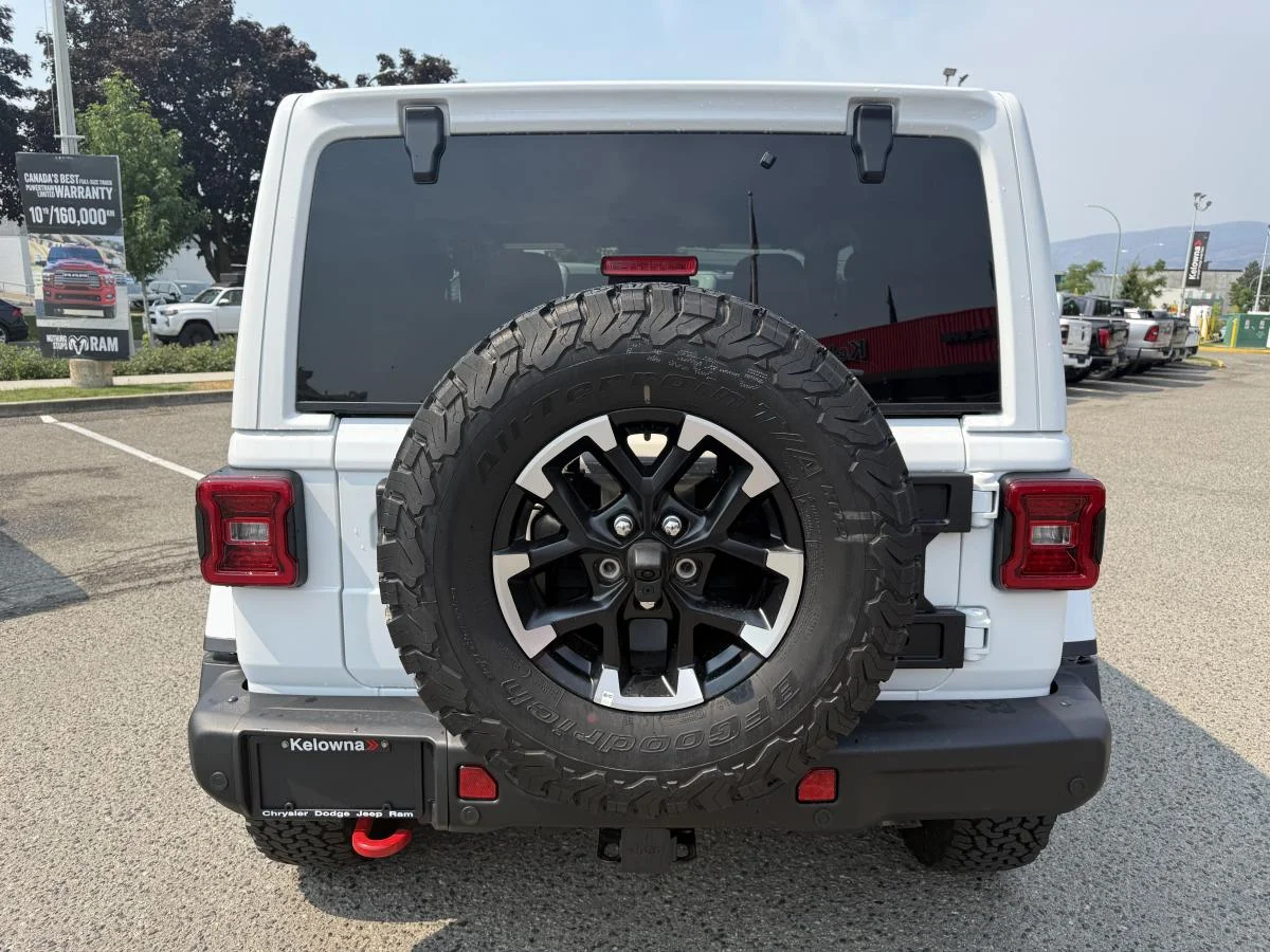 New 2026 White Jeep Rubicon X image 5