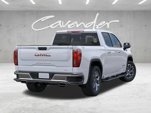New 2026 Summit White GMC SLT image 4