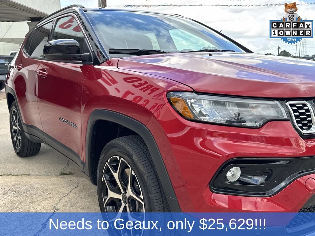 Used 2025 Red Jeep Limited image 19