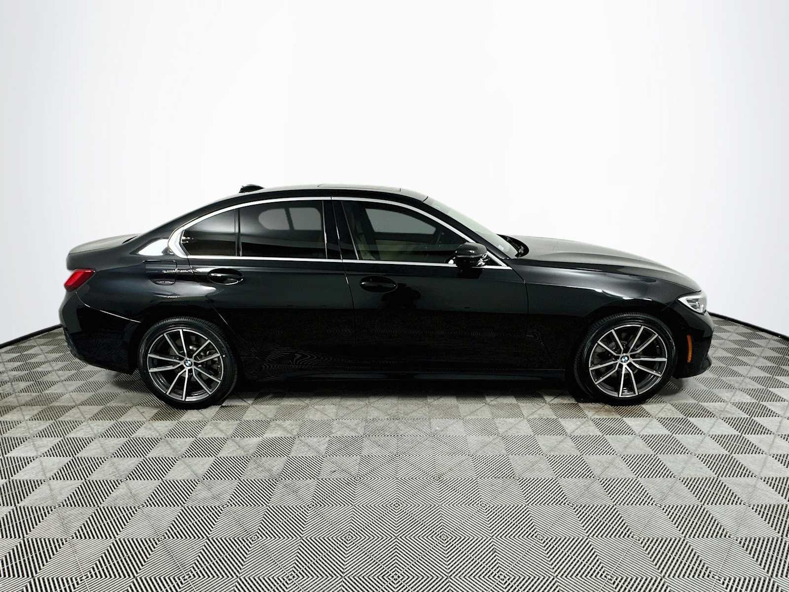 Used 2021 Black Sapphire Metallic BMW 330e image 8