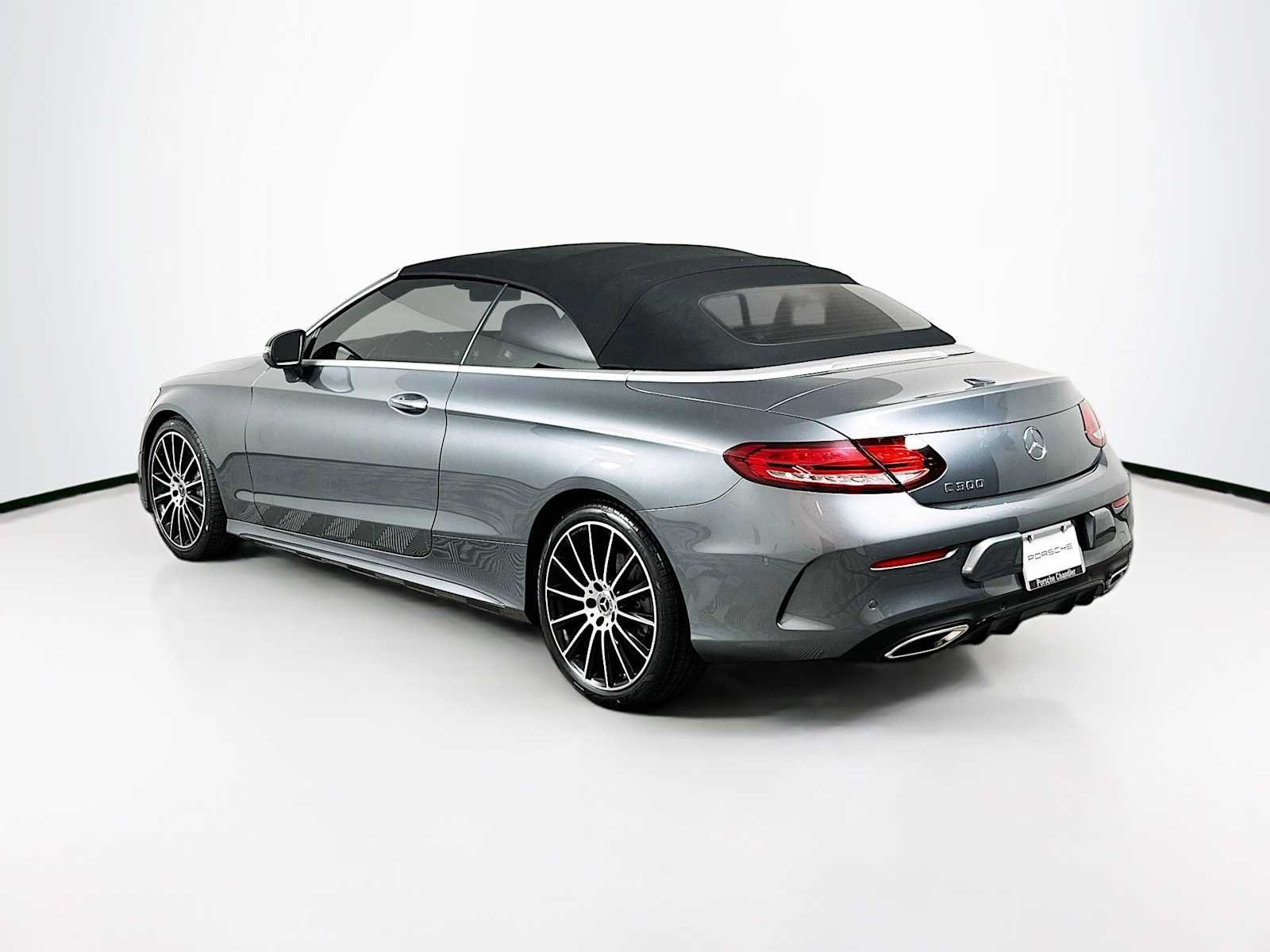 Used 2023 Selenite Grey Metallic Mercedes-Benz C 300 image 3