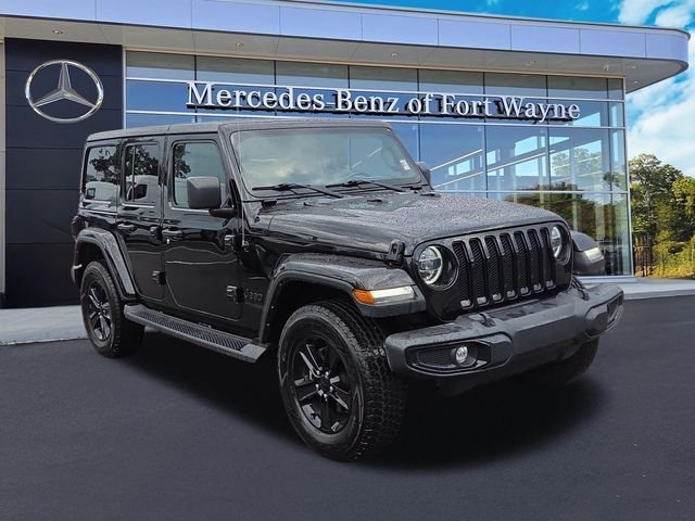 2021 Jeep Wrangler Unlimited Sahara Altitude