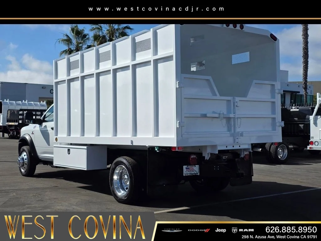 New 2025 Bright White Clearcoat RAM Tradesman image 8