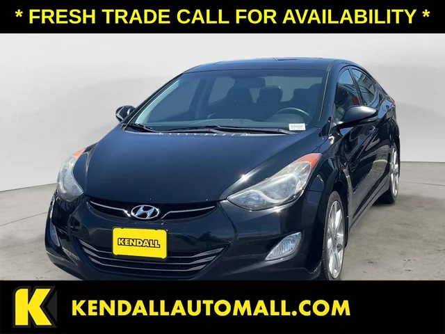2013 Hyundai Elantra Limited