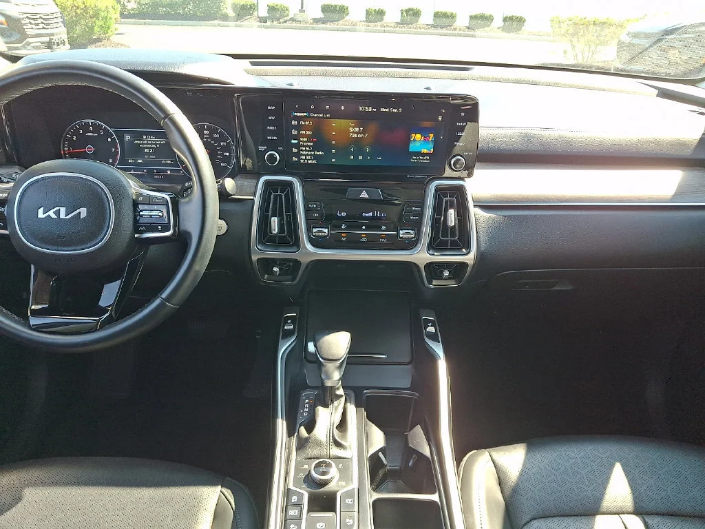 Used 2023 Silver Kia X-Line EX image 16