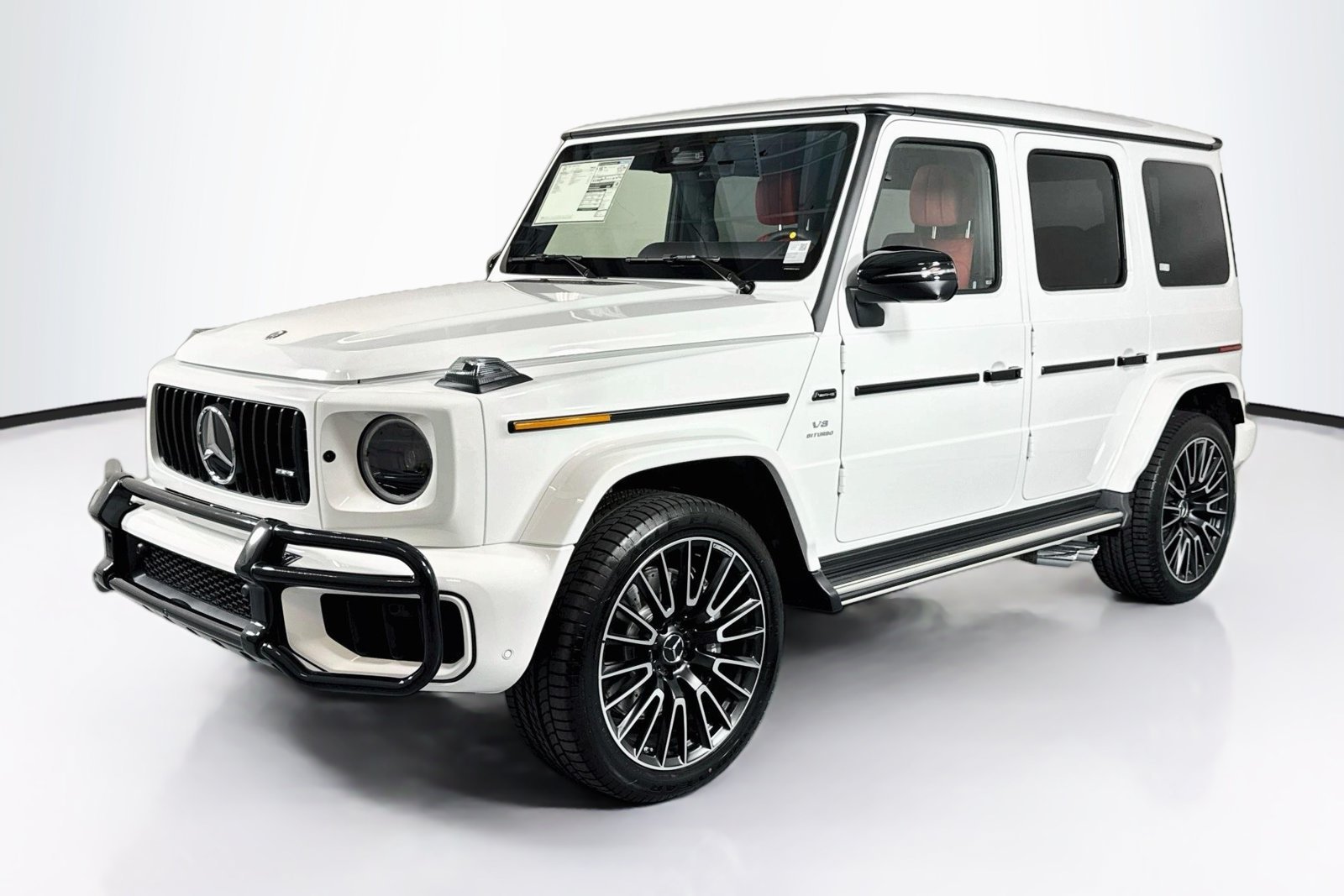 New 2027 Polar White Mercedes-Benz AMG® G 63 image 1