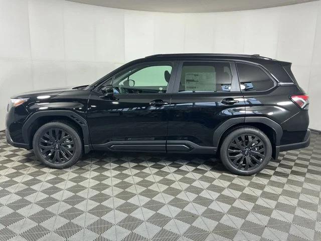 New 2026 Black Subaru Sport image 4
