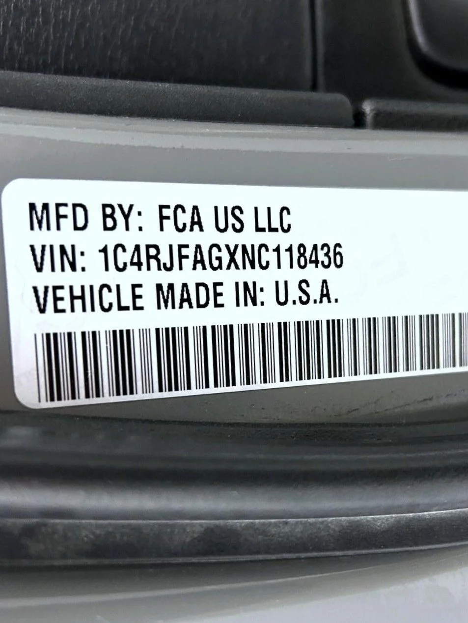 Used 2022 Gray Jeep Laredo X image 26