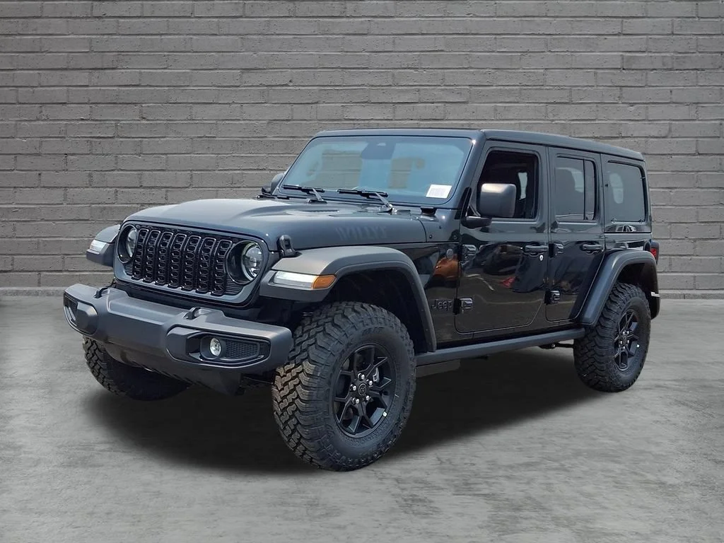 New 2026 Black Clearcoat Jeep Willys image 4
