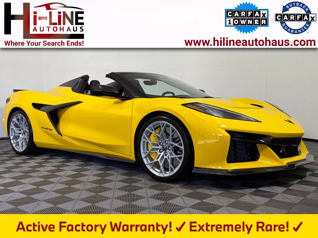 Certified Used 2026 Yellow Chevrolet ZR1X image 2
