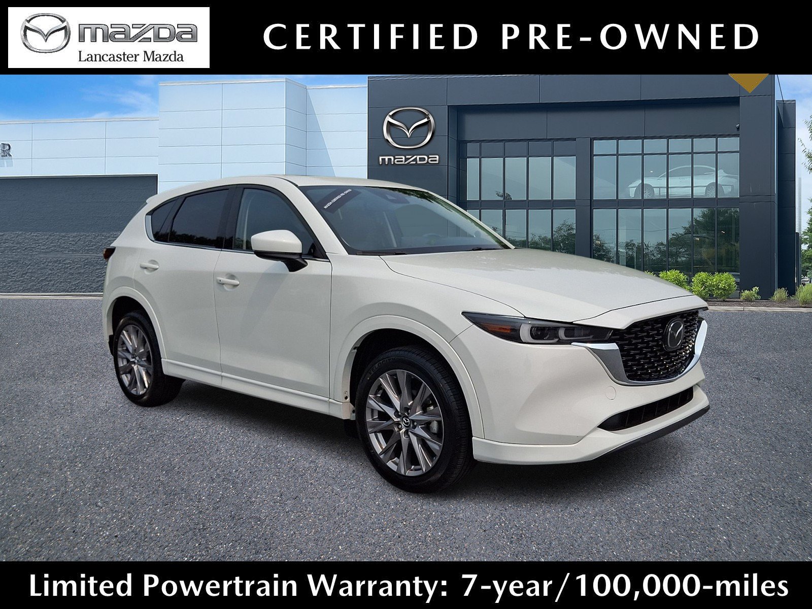 Certified Used 2024 Rhodium White Metallic Mazda 2.5 S Premium Package image 1