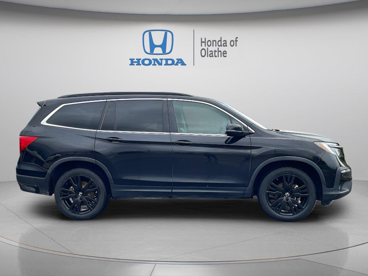 Certified 2022 Honda Pilot SE with VIN 5FNYF6H20NB038265 for sale in Kansas City