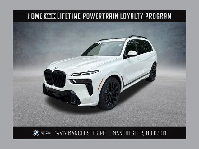 2027 BMW X7 xDrive40i