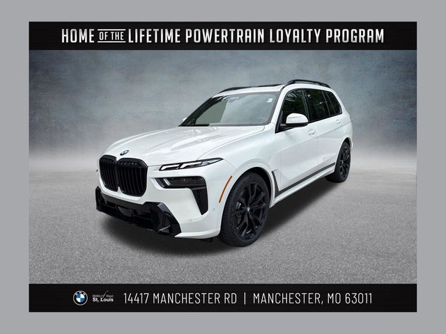 2027 BMW X7 xDrive40i