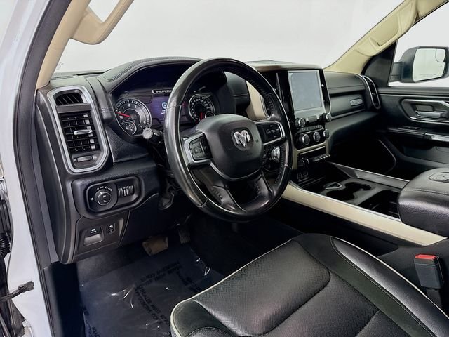 Used 2021 White Ram Laramie image 9