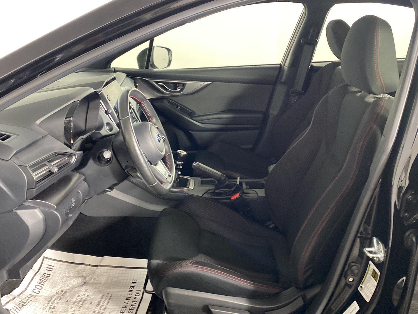 Used 2023 Crystal Black Silica Subaru Premium image 13