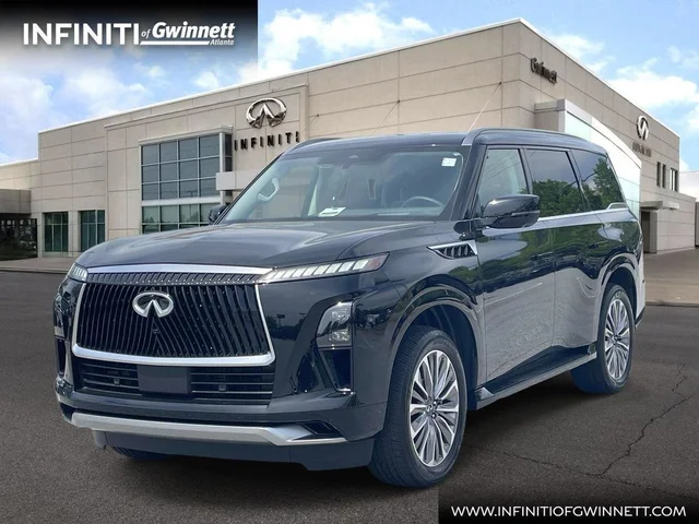 2025 INFINITI QX80 SENSORY