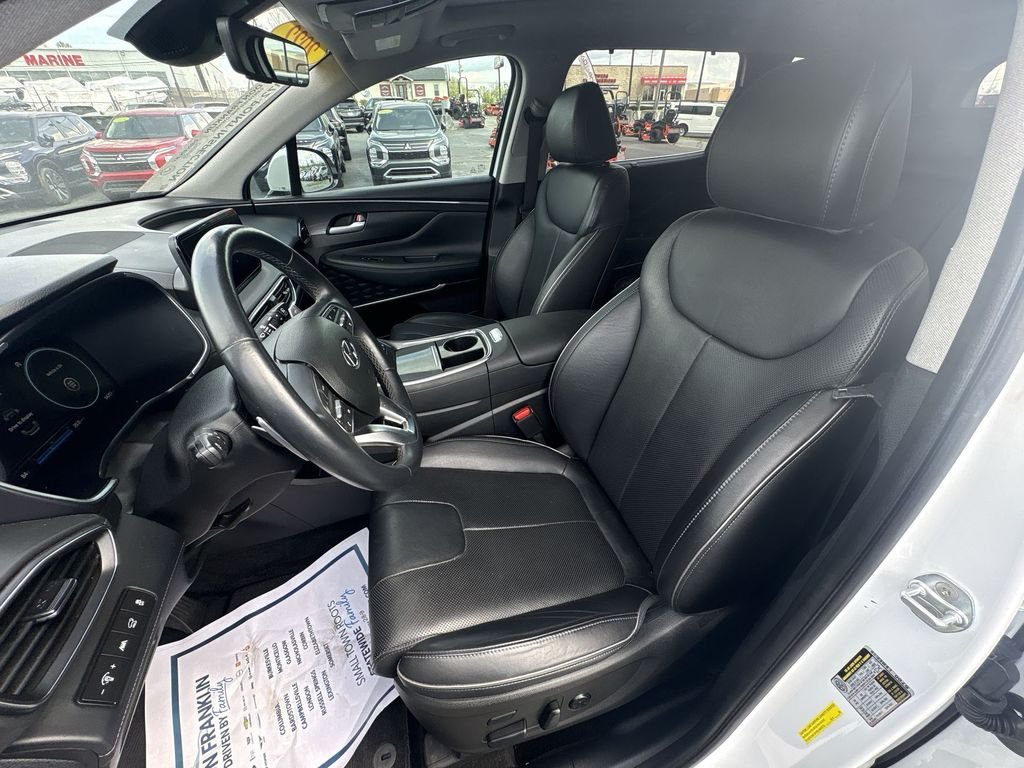 Certified Used 2022 Gray Hyundai Limited image 15